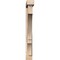 Ekena Millwork Balboa Block Smooth Bracket w/ Offset Brace, Douglas Fir, 5 1/2"W x 36"D x 48"H BKT0604X36X48BOA05SDF - alternate 2